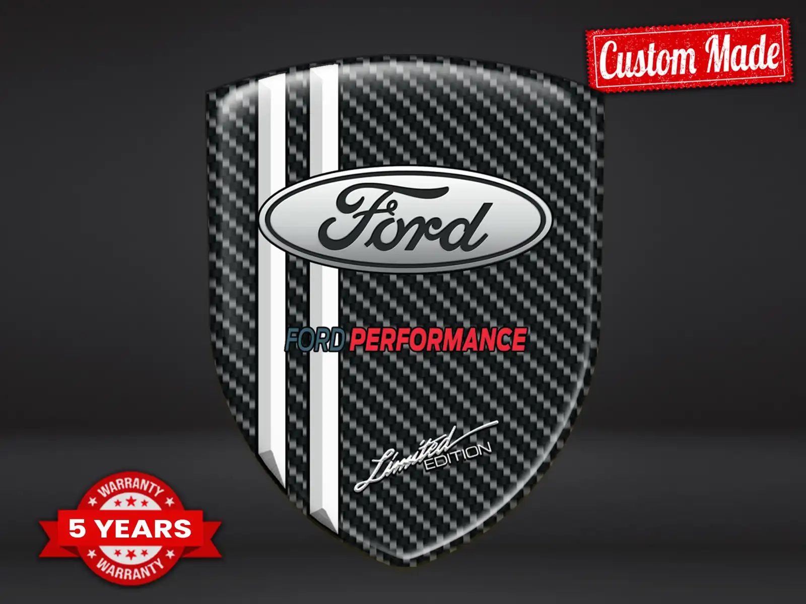 Ford Türaufkleber Automatisch Max Robust Modern Pro